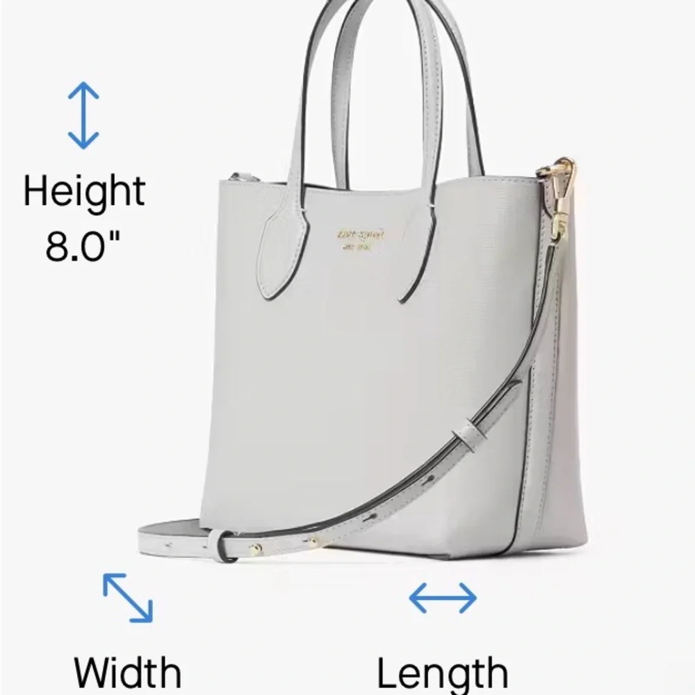 kate spade Gray Crossbody Bag - Picture 6 of 7